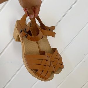 MOHEDA Swedish leather sandals, 40 (8)